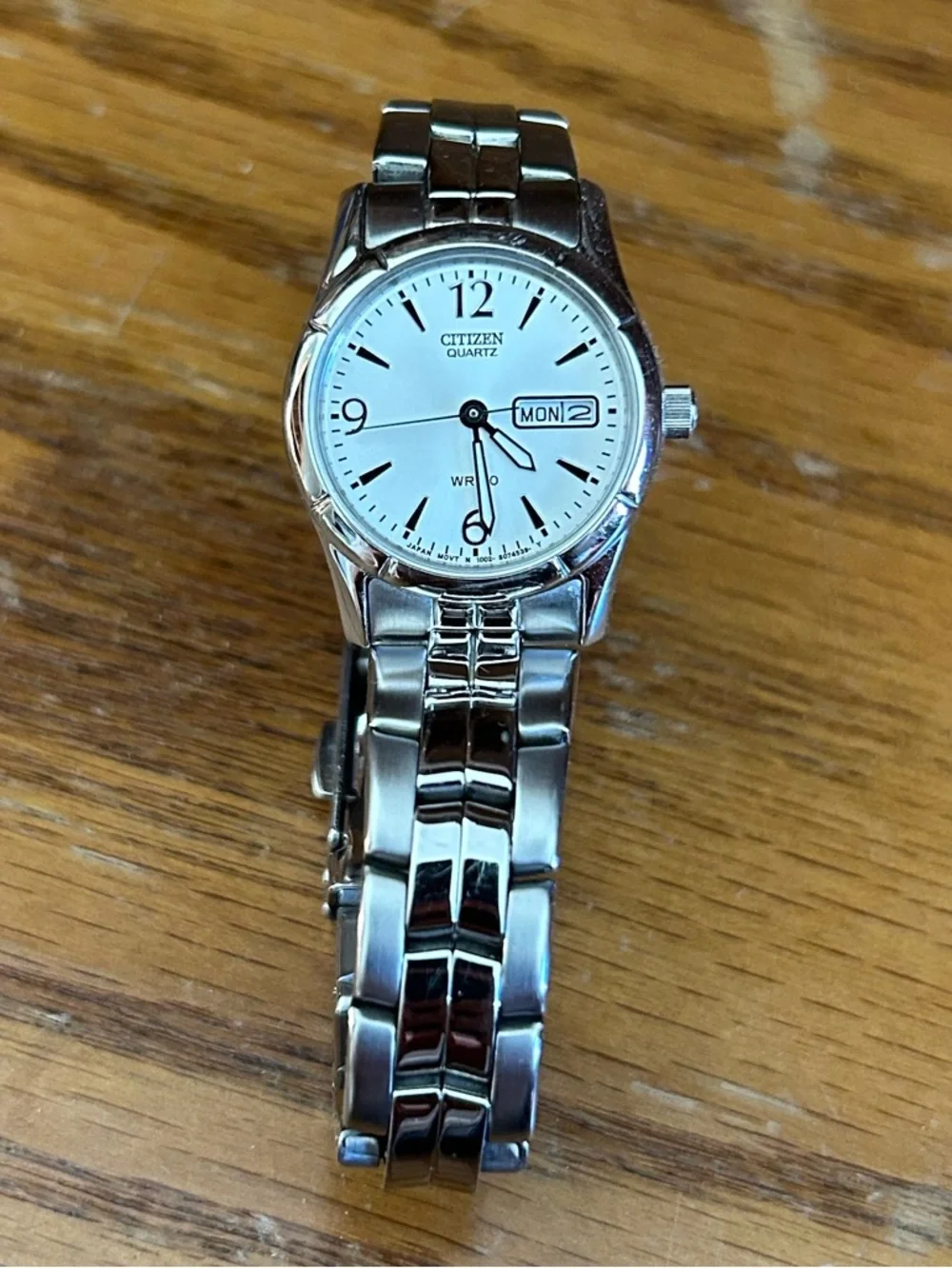 Women's Small Silver Citizen Watch